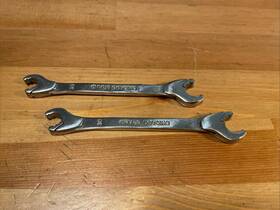 56238 Chicago Two Brand Open End Ratcheting Wrench