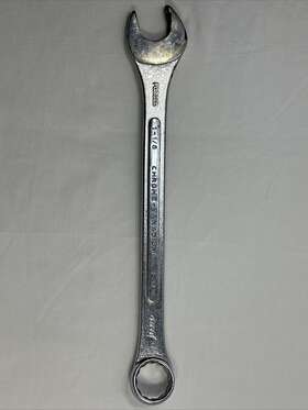 Chrome-vanadium Jt148 - Forged 14.5 Inch Combination Wrench