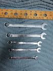 Cl122r Mac Tools Vintage Combination Wrench Usa Lot Of