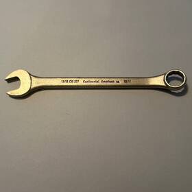 Cw207 Continental American Peerless West Germany 13/16 Inch Combination Wrench
