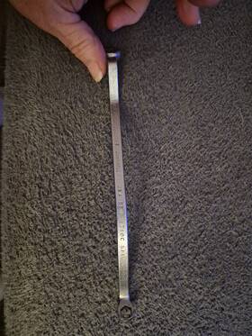 Bbw-1210-c Cornwell 1210c Usa 3/8 - 5/16 9 Inch Long S-shaped Box End 6/point Wrench