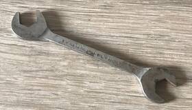 18aw8 Cornwell Vintage 4-way Offset Angle Wrench 9/16 Inch Usa