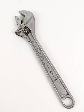 Aj-12a Cornwell Tools 12 Inch Adjustable Wrench Vintage Made In Usa