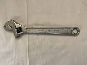 Aj-10b Cornwell Aj10b Tools Usa 10 Inch Adjustable Wrench Vintage