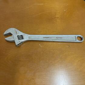 Aj12x Cornwell Vintage Tools Aj - 12x 12 Inch Adjustable Wrench Made In Usa Preowned