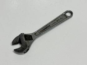 Aj4b Cornwell Tools Usa Rare Mini Small Adjustable Wrench 4 Inch Long