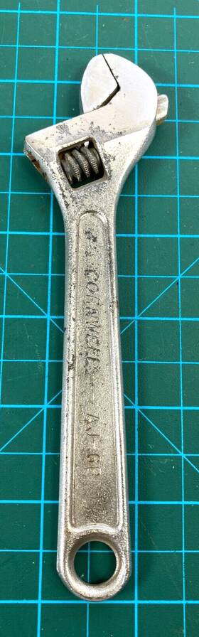 Aj6b Cornwell Tools Aj 6b 6 Inch Adjustable Wrench Spanner Made In Usa Mac Snap