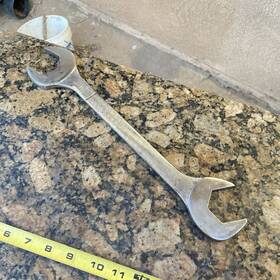 Aw-4868 Cornwell Tools Usa 1-1/2 Inch Four Way Angle Head Open End Wrench