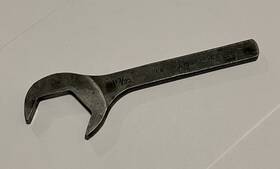 Aw-65 Cornwell 1-13/32 Vintage Sae Open End Water Pump Service Angle Wrench Usa