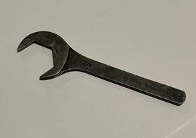 Aw-68 Cornwell 1-1/2 Vintage Sae Open End Water Pump Service Angle Wrench Usa
