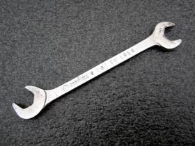 Aw1414 Cornwell Vintage 7/16 Inch Angle Open End Wrench Made In Usa