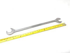 Aw2020l Cornwell Usa Made 5/8 Inch Sae Open End Angle Wrench Long - Inscribed