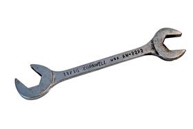 Aw2222 Cornwell Tools 11/16 Inch Sae Four Way Angle Head Open Wrench Usa