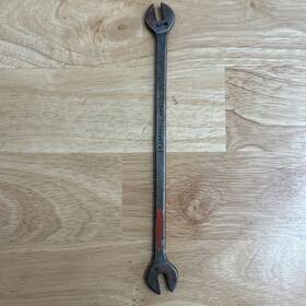Aw32 Cornwell 1/4 Inch X 3/16 Double Open End Brake Wrench Vintage Usa
