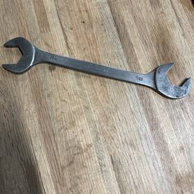 Aw51 Cornwell Vintage Tools - 1-3/16 Inch 4-way Angle Head Open End Wrench Usa Aw51 Cornwell Vintage Tools - 1-3/16 Inch 4-way Angle Head Open End Wrench Usa