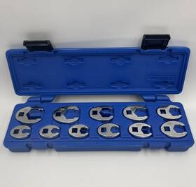 Bpfcw11st Cornwell 3/8 Inch Drive 10-pc Metric Flare Nut Crowfoot Wrench Set