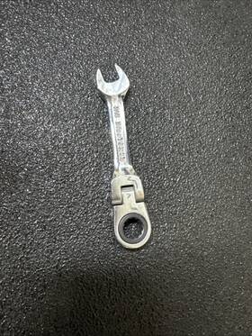 Bprw1010fs Cornwell Bluepower 5/16 Inch Stubby Flex Ratchet Wrench