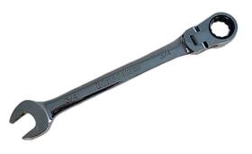 Bprw2424f Cornwell Blue Power Tool 3/4 Inch Sae Ratcheting Flex Head Wrench 12 Point
