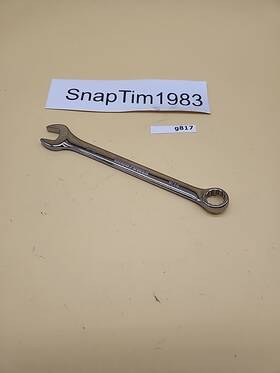 Bpw1818 Cornwell Blue Power Tools 9/16 Inch Combination Wrench 12pt Usa