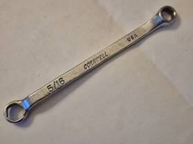 Bws-0810-s Cornwell Bs-0810-s Tools Usa 5/16 Inch 1/4 6-point Double Box Wrench Xlnt