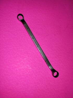 Bw-1820 Cornwell Tools 9/16 Inch -5/8 Box End Wrench 9.5 Long Vguc Free Shipping
