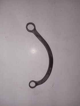 Bw-67 Cornwell Half Moon Obstruction Double Box End Wrench 3/4 - 5/8 12-pt Sae
