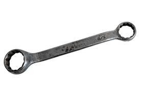 Bw11 Cornwell Tools Usa 5/8 Inch X 3/4 Sae Short Offset Box Wrench 12 Point Vintage
