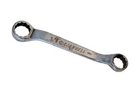 Bw2024s Cornwell Tools 5/8 Inch X 3/4 Sae Offset Short Box Wrench 12 Point Usa