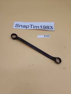 Bw22 Cornwell Double Boxed End Offset Wrench 1/2 Inch X 9/16 Usa