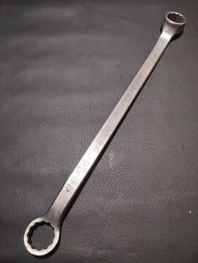 Bw44 Cornwell Usa Vintage 15/16 Inch X 1 Offset 12pt. Box End Wrench