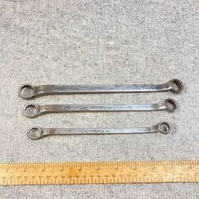 Bwb1716 Cornwell Wrench 3 Pc Box End Offset Metric 12 Point Long Reach Usa