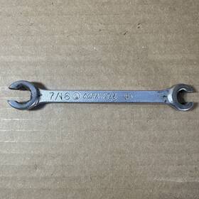 Bwf-1214 Cornwell 3/8 Inch X 7/16 6 Point Flare Nut Line Wrench Usa