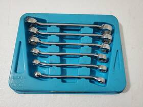 Bwfmp-6st Cornwell Tools Usa 6pc Metric Bwf 9mm To 21mm Flare Nut Line Wrench Set