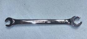 Bwfp-1214 Cornwell Tools Wrench Flare Nut 3/8 Inch And 7/16 Bwfp - 1214. Full Polish Chrome