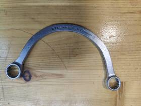Bwm1618 Cornwell Half Moon Specialty Wrench 1/2 Inch X9/16 Usa Made