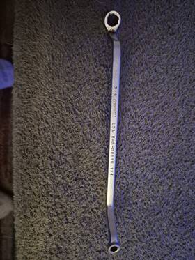 Bws-0812b Cornwell Tools Usa Bws 0812b 1/4 Inch X 3/8 Brake Bleeder Wrench 6 Point
