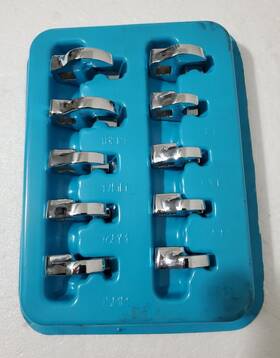 Cfwm10st Cornwell Tools 10 Pc. Metric 10mm To 19mm Crowfoot Set