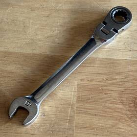 Crw10mfa Cornwell Tools 10mm Ratcheting Flex Combination Wrench Multi Drive
