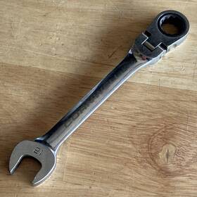 Crw12mfa Cornwell Tools 12mm Ratcheting Flex Combination Wrench Multi Drive