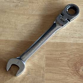 Crw13mfa Cornwell Tools 13mm Ratcheting Flex Combination Wrench Multi Drive