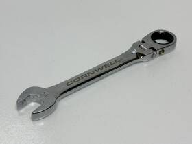 Crw15mfa Cornwell Tools Metric 15mm 72 Tooth Ratcheting Flex Wrench 12 Point