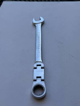 Crw17mdfb Cornwell 17mm Double Flex Wrench Crw17mdfb Cornwell 17mm Double Flex Wrench