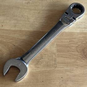 Crw17mfa Cornwell Tools 17mm Ratcheting Flex Combination Wrench Multi Drive