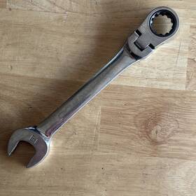 Crw19mfa Cornwell Tools 19mm Ratcheting Flex Combination Wrench Multi Drive