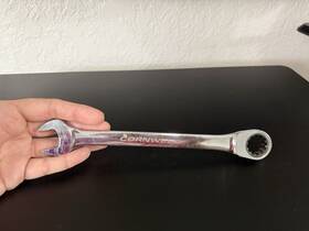 Crw19mma Cornwell 19mm Combination Ratchet Wrench Multi-drive Spline