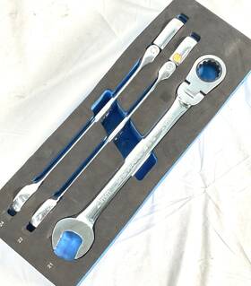 Crw21mmb Cornwell 21mm 22mm 24mm Combination Ratchet Wrenches Spline Drive