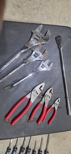 Crw3twb Cornwell Twister 3 Piece Adjustable Wrench Set