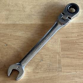 Crw9mfa Cornwell Tools 9mm Ratcheting Flex Combination Wrench Multi Drive