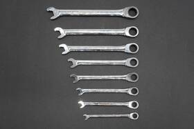 Crws8sa Cornwell Tools Ratcheting Wrench Set Sae Combination Open End Speed 8-pc