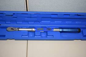 Ctg3000angx Cornwell 3/8 Inch Drive Flex Head Digital Torque Wrench With Case